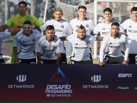 Formación de Colo Colo: Vidal regresa y cambio de esquema