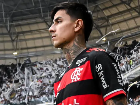 Flamengo "romperá el chanchito" para renovarle a Erick Pulgar