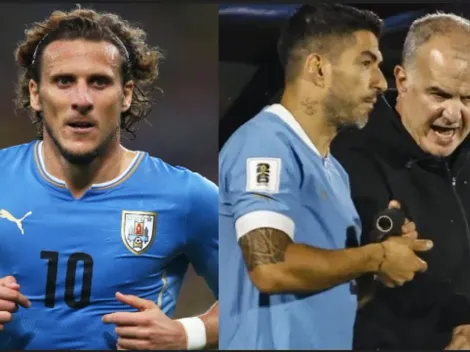 Forlán entra a la polémica de Bielsa y Suárez