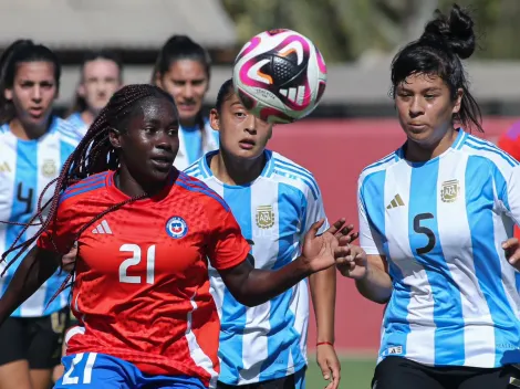 La Roja Femenina no le puede ganar otra vez a Argentina