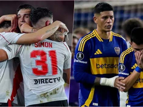 La burla de River a Boca por eliminación en Copa Libertadores