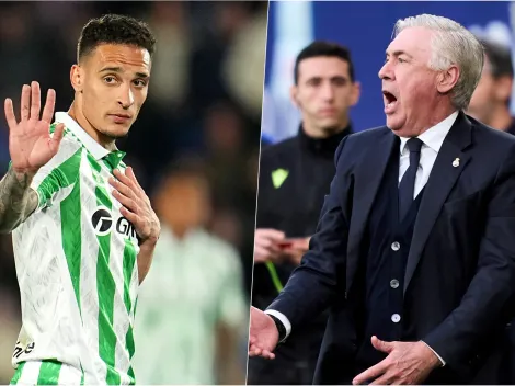 Manuel celebra: Antony recibe perdonazo y el Real Madrid explota