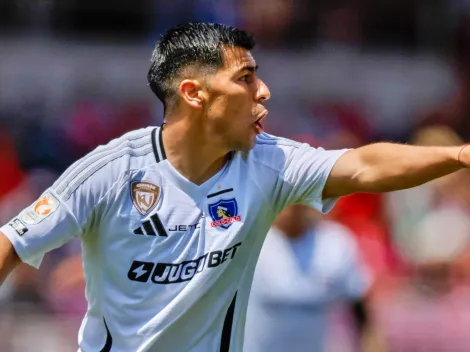 La especial razón por la que Tomás Alarcón llegó a Colo Colo