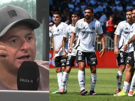 Coke Hevia se lanza con todo contra Colo Colo