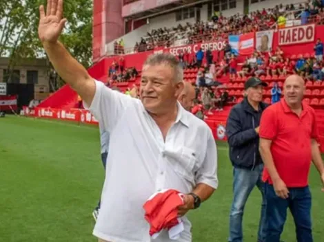 La aplaudida presentación de Borghi en Argentinos Juniors