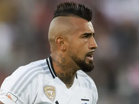 Vidal sorprende a los hinchas de Colo Colo con tremenda noticia