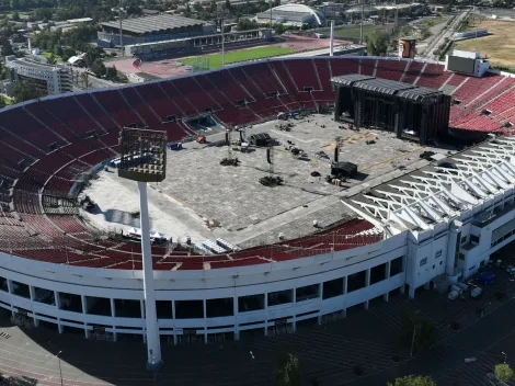 Ministro Pizarro: "La cancha del Estadio Nacional estaba en..."