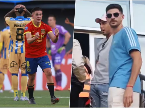 Dos cracks de la U le dan mala suerte a Everton en la Sudamericana