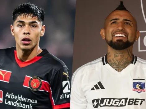 El sueldo Osorio en Europa mira de lejos al de Vidal en Colo Colo