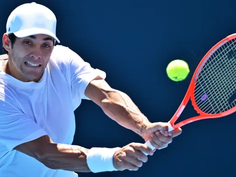Insólito dato enluta presente de Cristian Garin en el ATP Tour