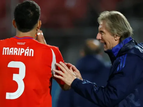 El 11 titular que piensa Gareca para La Roja en Eliminatorias