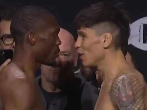Video: intenso último cara a cara del Jaula Bahamondes en UFC