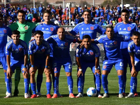 El retorno que celebra la U tras la suspensión del partido con Unión