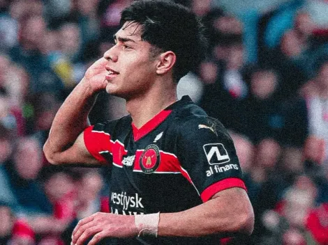 ¡Llega en llamas a la Roja! El impresionante golazo de Darío Osorio