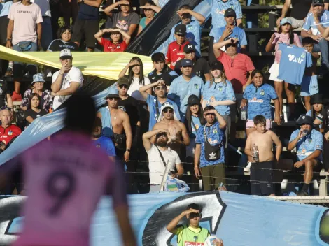 La cancha de San Fernando tuvo en vilo el duelo de O'Higgins