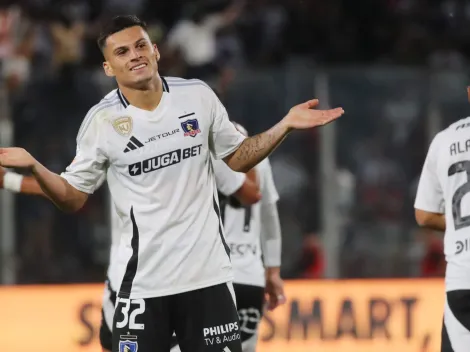 Lucas Cepeda acelera y echa pa' atrás el asiento en Colo Colo