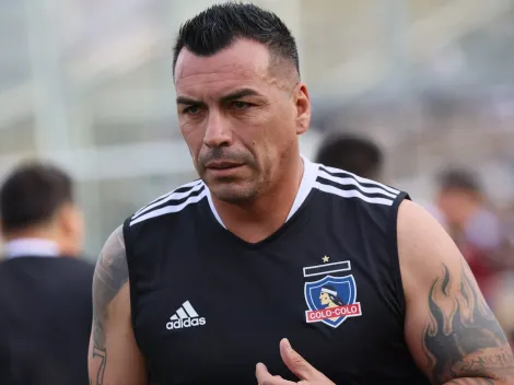 La espinita que le quedó a Paredes en Colo Colo: "Haber jugado..."