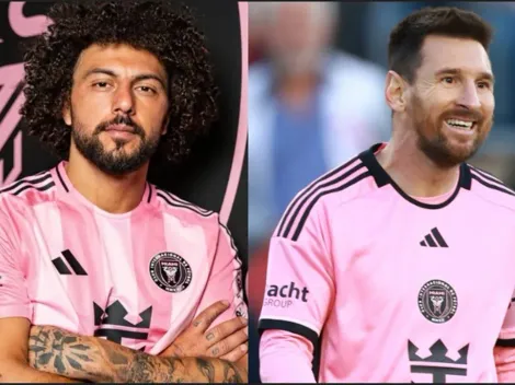 Maxi Falcón y su emoción al compartir con Messi