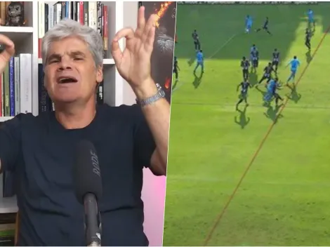 Guarello denuncia al VAR de la Conmebol por gol anulado a Iquique