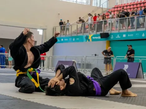 El Nacional vivió una fiesta en un gran evento de Jiujitsu