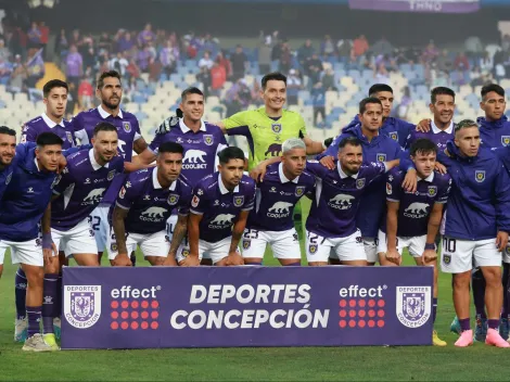Ex azul y de la Selección llega a Deportes Concepción