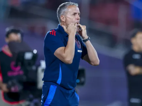 La Roja complica a la U: Álvarez con feroz rompecabezas