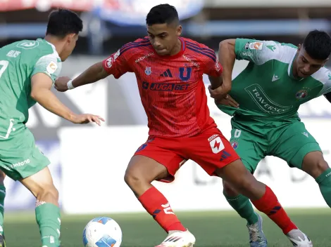 Tabla: la U se estanca y Audax pelea arriba