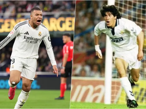 Récord de Zamorano peligra por culpa de Kylian Mbappé