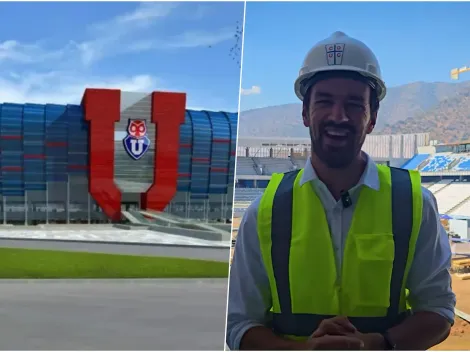 Alcalde cruzado abre las puertas de su comuna para el estadio de la U