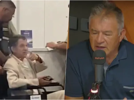 Borghi y pelea en ByN: "Soy de población, lo extraño es no reaccionar"