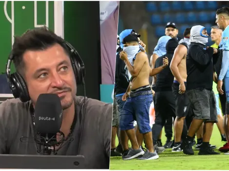 Peric cuenta la verdad de la escoba en Iquique: "Son los mismos que..."