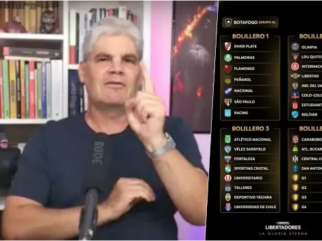Guarello elige un grupo "caramelito" y otro "bravo" para la U