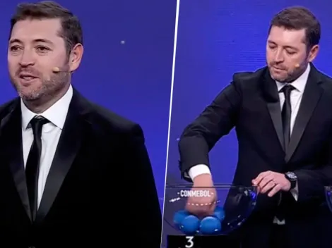 Los comentarios por aparición de Pepe Rojas en sorteo de la Sudamericana
