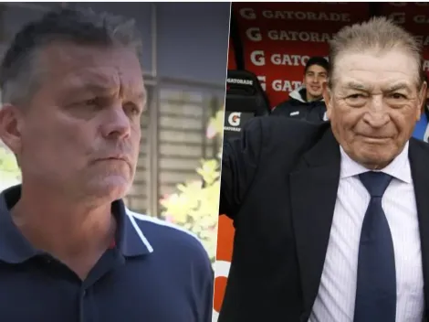 Zunino se quiebra al enterarse de la muerte de Clavito Godoy