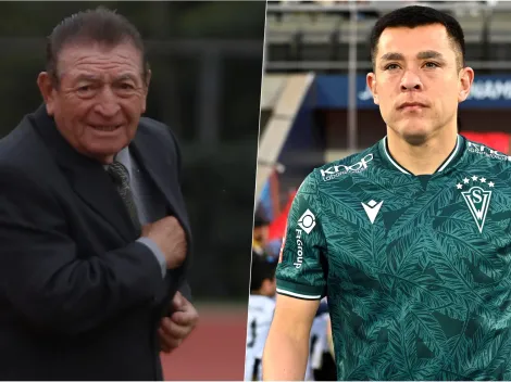 Lo hizo debutar: Carlitos Muñoz se despide con emoción de Clavito