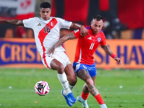 Seleccionado peruano elige a Edu Vargas como el mejor