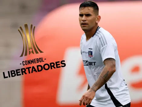 La reacción de Seba Vegas al grupo de Colo Colo en Libertadores
