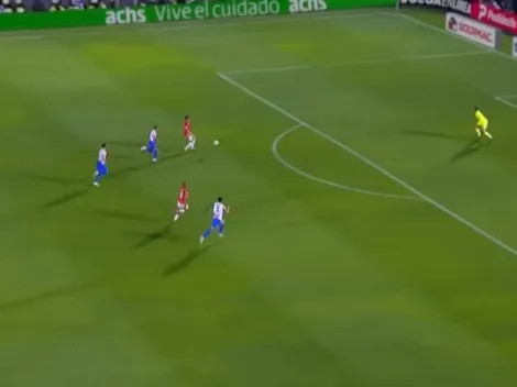 Explican el gol increíble perdido por Aravena