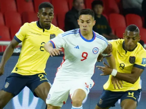 Formación de Beccacece y Ecuador contra Chile: un cambio
