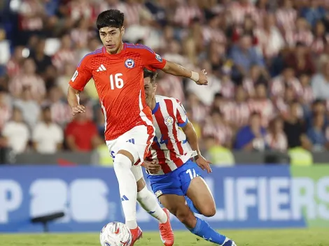 Gareca se la juega por Darío Osorio como titular en la Roja
