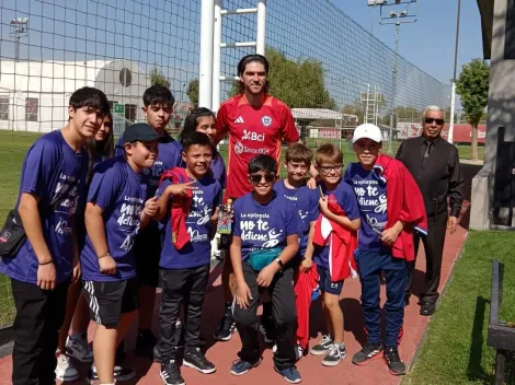 La Roja se viste de púrpura ante Ecuador por una linda causa