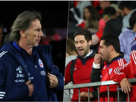 El estadio cantó "Gareca ya se va" y esto respondió el DT