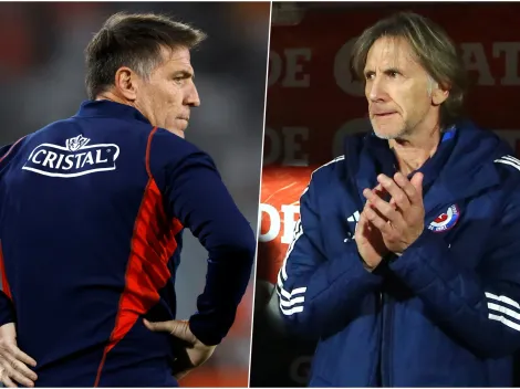 Comparación: Gareca culpa a Berizzo... ¡perdónanos Toto!