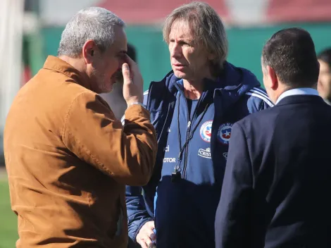 El vuelco que mantuvo a Gareca al mando de la Roja
