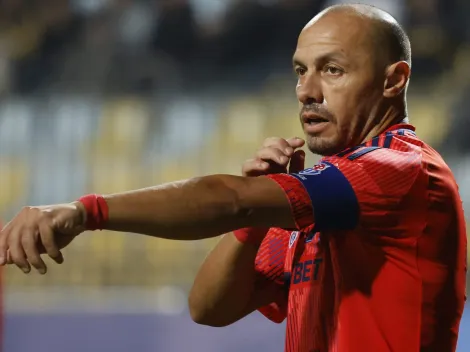 La furia de Chelo Díaz en la U: ¿Por qué a Colo Colo no...?"
