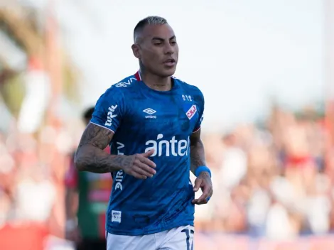 La pesadilla que vive Eduardo Vargas ahora en Nacional
