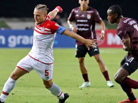 DT de Estudiantes le mete miedo al choque con la U en Libertadores