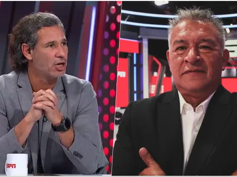 Borghi a Poli en su debut en ESPN: "Mientras tú comías pizza..."