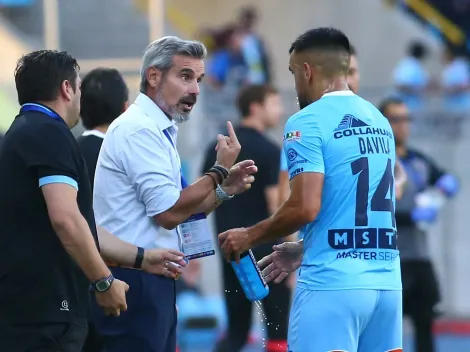 Popular DT se prueba el terno de Ramírez en Iquique: Ya fue campeón