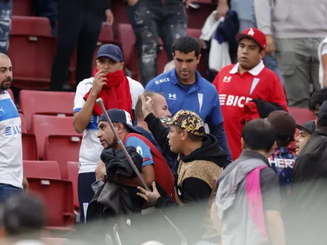 Católica cuenta el número de hinchas identificados en feroz pelea